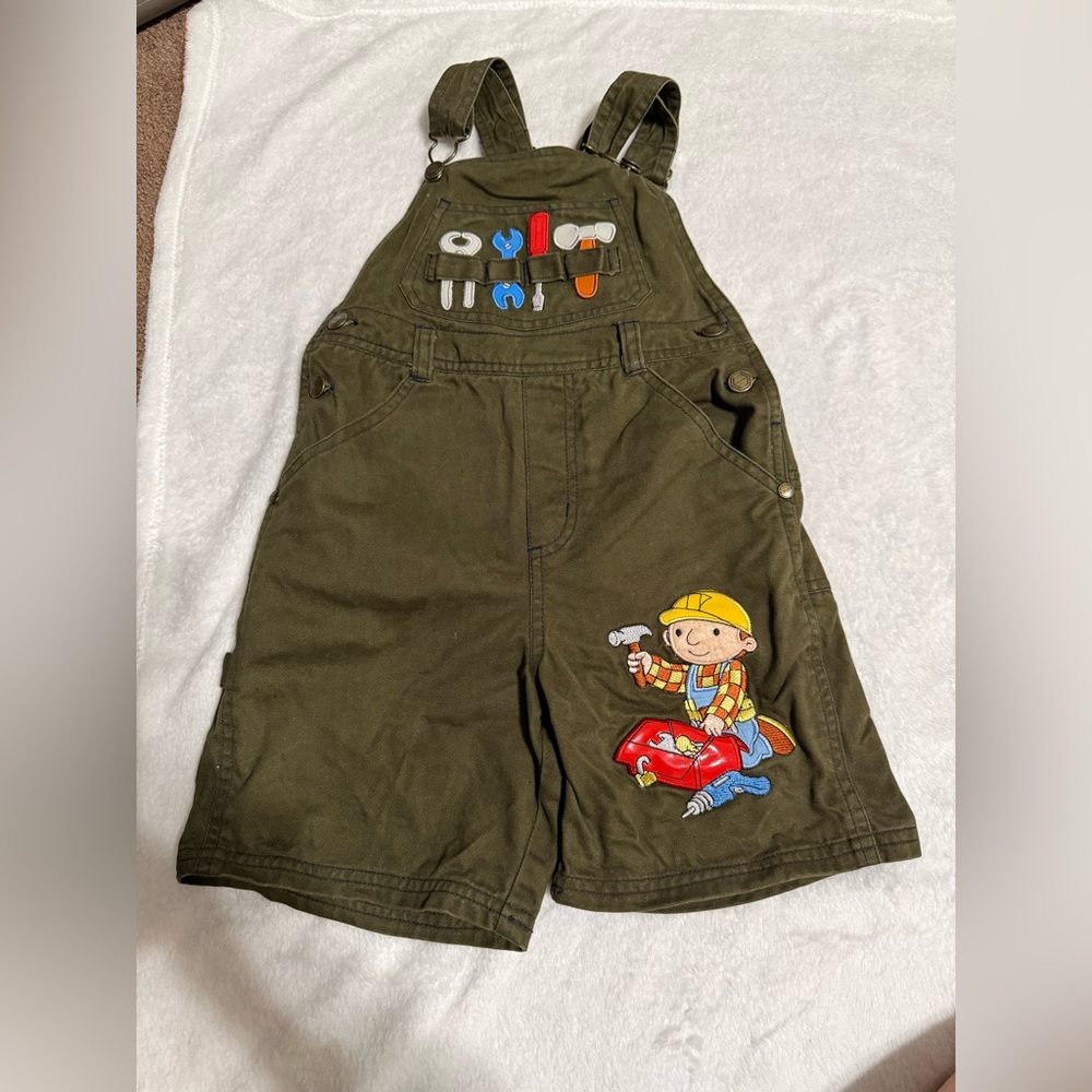 Vintage Bob the builder shortalls